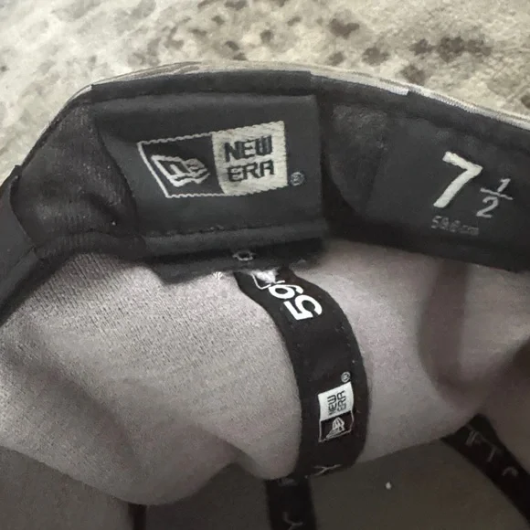 New Era Gray San Francisco Hat - Picture 8 of 13